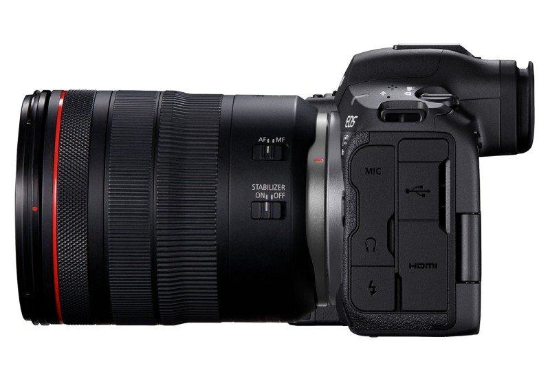 Беззеркальный фотоаппарат Canon EOS R5 Mark II Kit RF 24-105mm F4L IS USM
