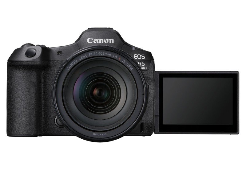 Беззеркальный фотоаппарат Canon EOS R5 Mark II Kit RF 24-105mm F4L IS USM