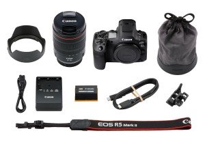Беззеркальный фотоаппарат Canon EOS R5 Mark II Kit RF 24-105mm F4L IS USM