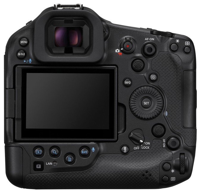 Беззеркальный фотоаппарат Canon EOS R1 Body