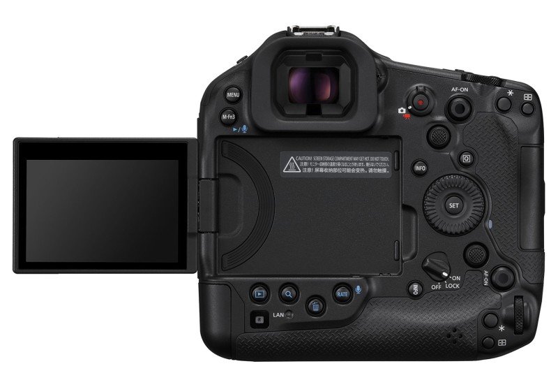Беззеркальный фотоаппарат Canon EOS R1 Body