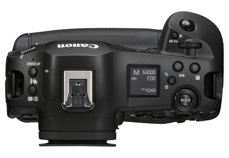 Беззеркальный фотоаппарат Canon EOS R1 Body