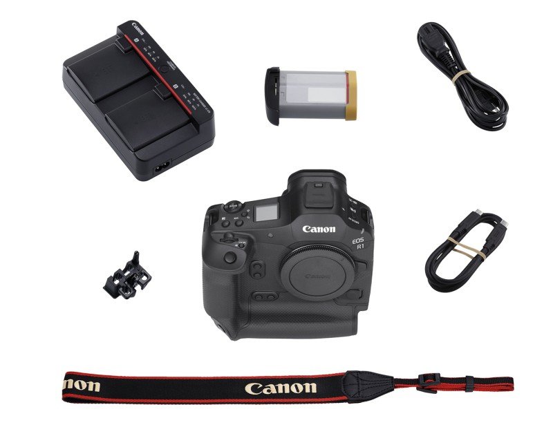Беззеркальный фотоаппарат Canon EOS R1 Body