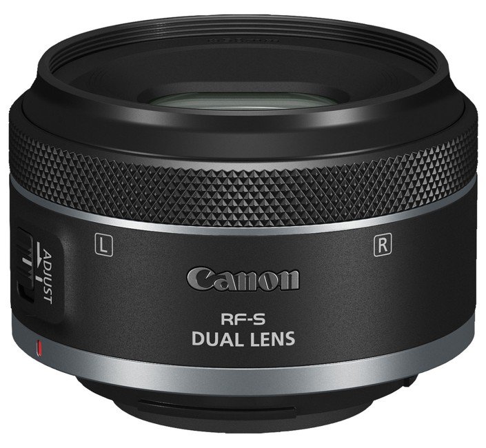 Объектив Canon RF-S 7.8mm F4 STM Dual