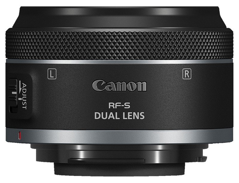 Объектив Canon RF-S 7.8mm F4 STM Dual
