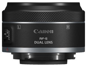 Объектив Canon RF-S 7.8mm F4 STM Dual