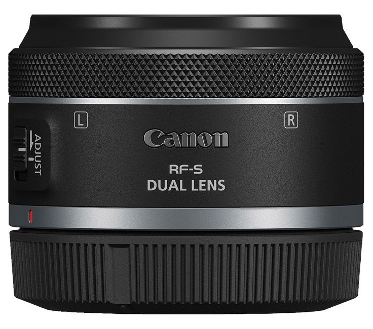 Объектив Canon RF-S 7.8mm F4 STM Dual