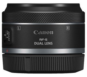 Объектив Canon RF-S 7.8mm F4 STM Dual