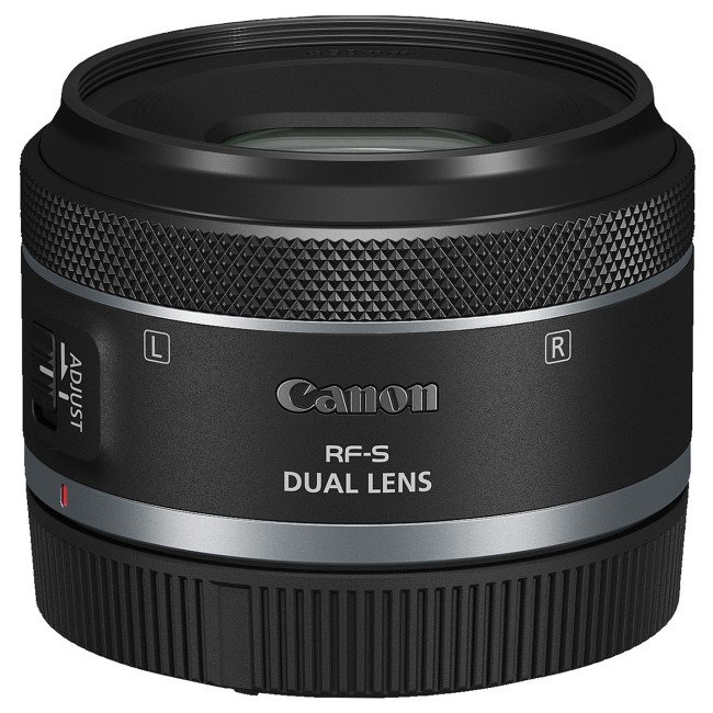 Объектив Canon RF-S 7.8mm F4 STM Dual