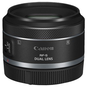 Объектив Canon RF-S 7.8mm F4 STM Dual