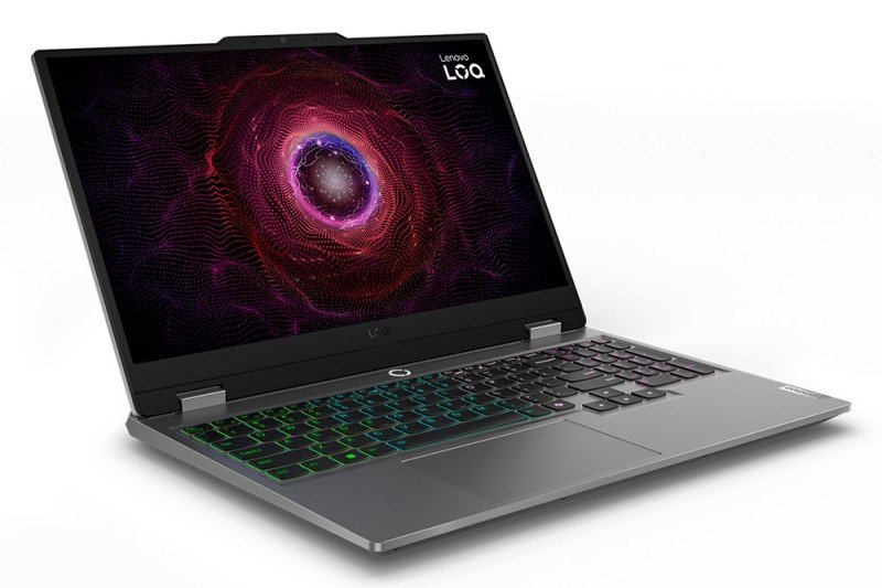 Ноутбук Lenovo LOQ 15ARP9 (AMD Ryzen 7 7435HS, NVIDIA GeForce RTX 4070 8GB, 15.6”, 1920x1080, IPS, 144Hz, 24GB DDR5, 512GB SSD, без ОС) 83JC00ENRK