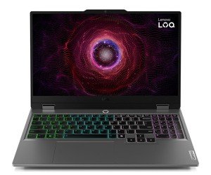 Ноутбук Lenovo LOQ 15ARP9 (AMD Ryzen 7 7435HS, NVIDIA GeForce RTX 4070 8GB, 15.6”, 1920x1080, IPS, 144Hz, 24GB DDR5, 512GB SSD, без ОС) 83JC00ENRK