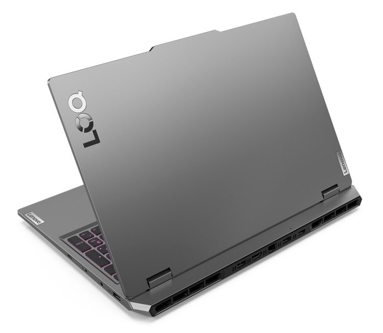 Ноутбук Lenovo LOQ 15ARP9 (AMD Ryzen 7 7435HS, NVIDIA GeForce RTX 4070 8GB, 15.6”, 1920x1080, IPS, 144Hz, 24GB DDR5, 512GB SSD, без ОС) 83JC00ENRK