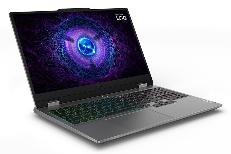 Ноутбук Lenovo LOQ 15IRX9 (Intel Core i7-13650HX, NVIDIA GeForce RTX 4060 8GB, 15.6”, 2560x1440, IPS, 165Hz, 24GB DDR5, 1TB SSD, без ОС) 83DV00NCRK