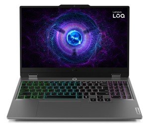 Ноутбук Lenovo LOQ 15IRX9 (Intel Core i7-13650HX, NVIDIA GeForce RTX 4060 8GB, 15.6”, 2560x1440, IPS, 165Hz, 24GB DDR5, 1TB SSD, без ОС) 83DV00NCRK
