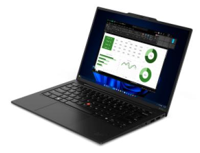 Ноутбук Lenovo ThinkPad X1 Carbon Gen 12 (Intel Core Ultra 7 155U, Intel Graphics, 14”, 2880x1800, OLED, 120Hz, 16GB DDR5, 1TB SSD, Windows 11 Pro) 21KDS6D000