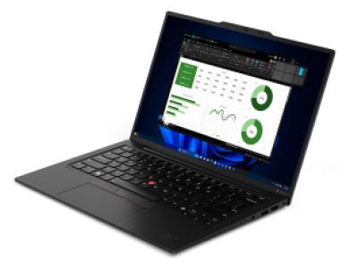 Ноутбук Lenovo ThinkPad X1 Carbon Gen 12 (Intel Core Ultra 7 155U, Intel Graphics, 14”, 2880x1800, OLED, 120Hz, 16GB DDR5, 1TB SSD, Windows 11 Pro) 21KDS6D000