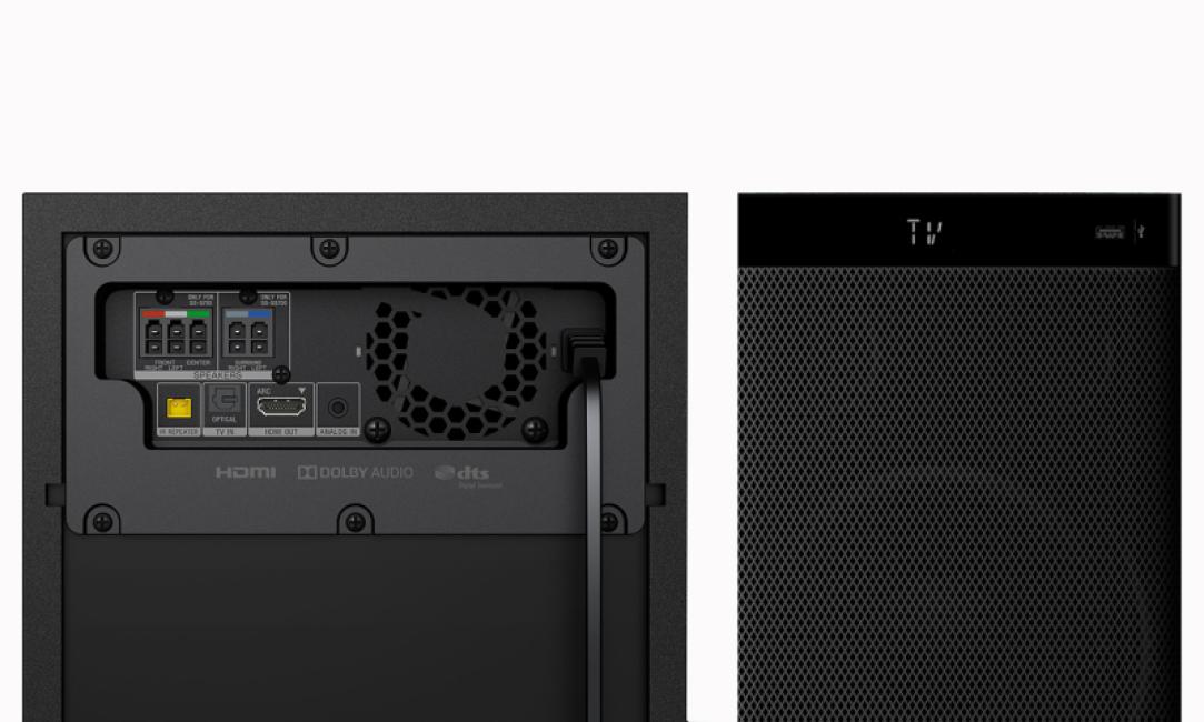 Саундбар Sony HT-S500RF
