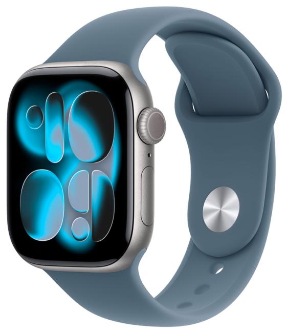 Смарт-часы Apple Watch Series 11 42mm Aluminum Case GPS with Sport Band
