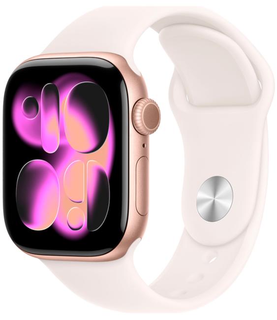 Смарт-часы Apple Watch Series 11 42mm Aluminum Case GPS with Sport Band