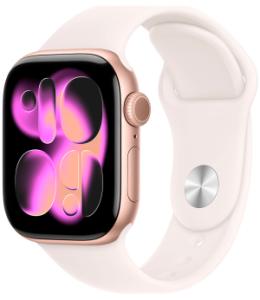 Смарт-часы Apple Watch Series 11 42mm Aluminum Case GPS with Sport Band
