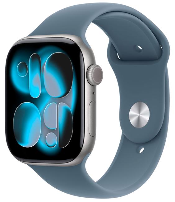 Смарт-часы Apple Watch Series 11 46mm Aluminum Case GPS with Sport Band