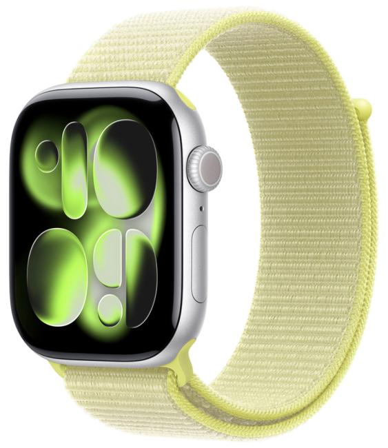 Смарт-часы Apple Watch Series 11 46mm Aluminum Case GPS with Sport Loop