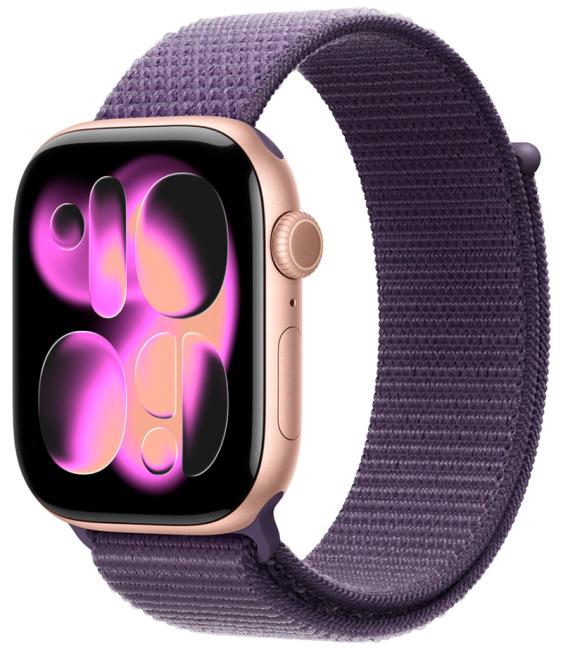 Смарт-часы Apple Watch Series 11 46mm Aluminum Case GPS with Sport Loop