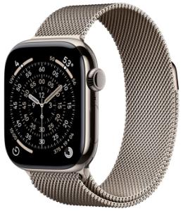 Смарт-часы Apple Watch Series 11 42mm Titanium Case GPS + Cellular with Milanese Loop
