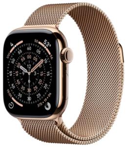 Смарт-часы Apple Watch Series 11 42mm Titanium Case GPS + Cellular with Milanese Loop