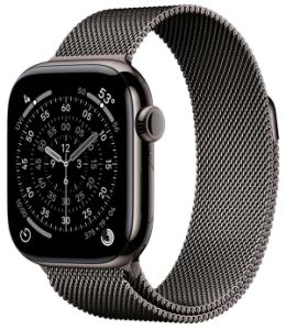 Смарт-часы Apple Watch Series 11 42mm Titanium Case GPS + Cellular with Milanese Loop