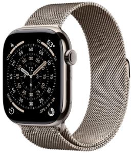 Смарт-часы Apple Watch Series 11 46mm Titanium Case GPS + Cellular with Milanese Loop