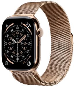 Смарт-часы Apple Watch Series 11 46mm Titanium Case GPS + Cellular with Milanese Loop