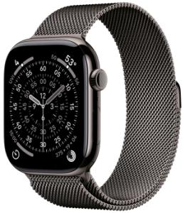 Смарт-часы Apple Watch Series 11 46mm Titanium Case GPS + Cellular with Milanese Loop