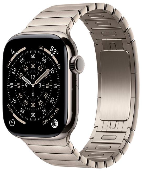 Смарт-часы Apple Watch Series 11 42mm Titanium Case GPS + Cellular with Link Bracelet