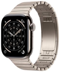 Смарт-часы Apple Watch Series 11 42mm Titanium Case GPS + Cellular with Link Bracelet
