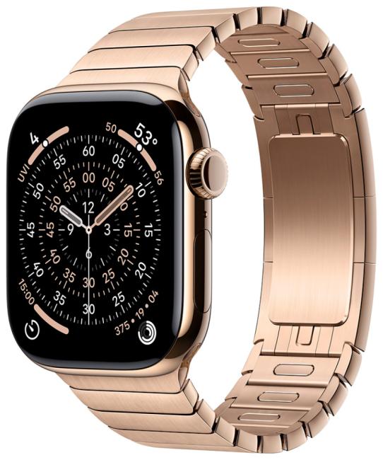 Смарт-часы Apple Watch Series 11 42mm Titanium Case GPS + Cellular with Link Bracelet
