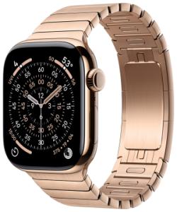 Смарт-часы Apple Watch Series 11 42mm Titanium Case GPS + Cellular with Link Bracelet