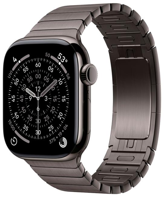 Смарт-часы Apple Watch Series 11 42mm Titanium Case GPS + Cellular with Link Bracelet