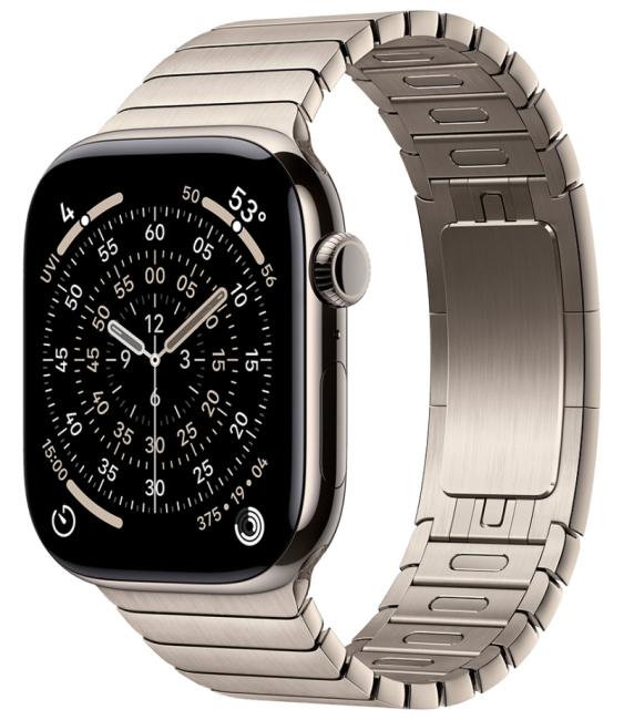 Смарт-часы Apple Watch Series 11 46mm Titanium Case GPS + Cellular with Link Bracelet