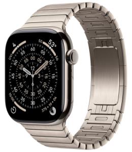 Смарт-часы Apple Watch Series 11 46mm Titanium Case GPS + Cellular with Link Bracelet