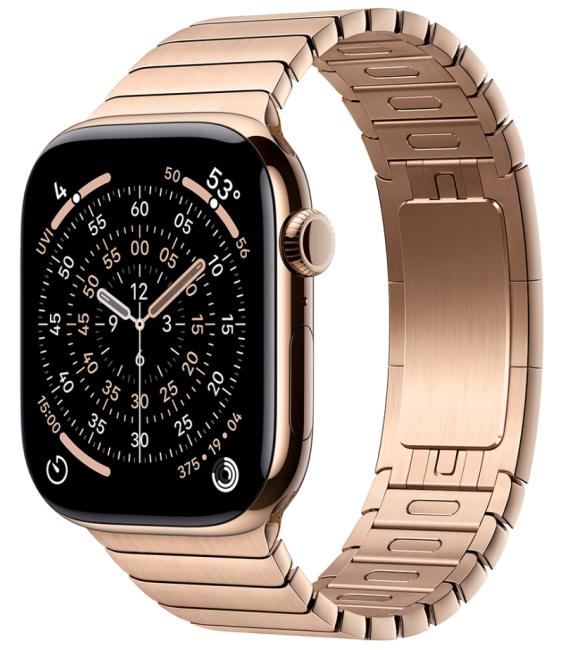 Смарт-часы Apple Watch Series 11 46mm Titanium Case GPS + Cellular with Link Bracelet