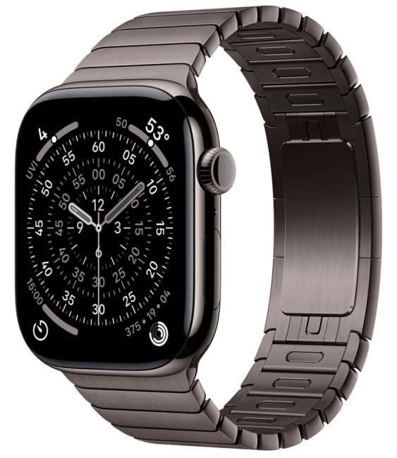 Смарт-часы Apple Watch Series 11 46mm Titanium Case GPS + Cellular with Link Bracelet