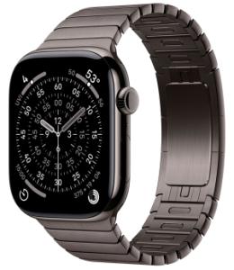 Смарт-часы Apple Watch Series 11 46mm Titanium Case GPS + Cellular with Link Bracelet