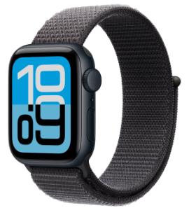 Смарт-часы Apple Watch SE 3 (2025) 40mm Aluminum Case GPS with Sport Loop