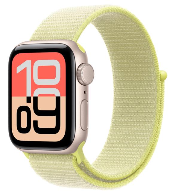 Смарт-часы Apple Watch SE 3 (2025) 40mm Aluminum Case GPS with Sport Loop