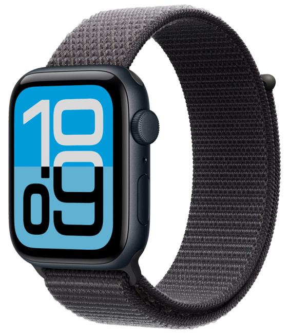 Смарт-часы Apple Watch SE 3 (2025) 44mm Aluminum Case GPS with Sport Loop