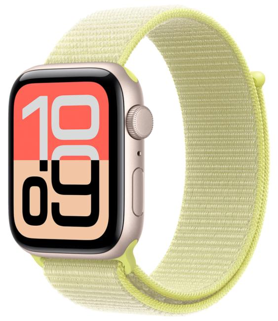 Смарт-часы Apple Watch SE 3 (2025) 44mm Aluminum Case GPS with Sport Loop
