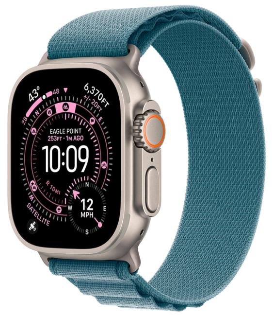 Смарт-часы Apple Watch Ultra 3 (2025) 49mm Natural Titanium Case GPS + Cellular with Alpine Loop
