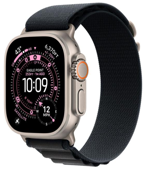 Смарт-часы Apple Watch Ultra 3 (2025) 49mm Natural Titanium Case GPS + Cellular with Alpine Loop